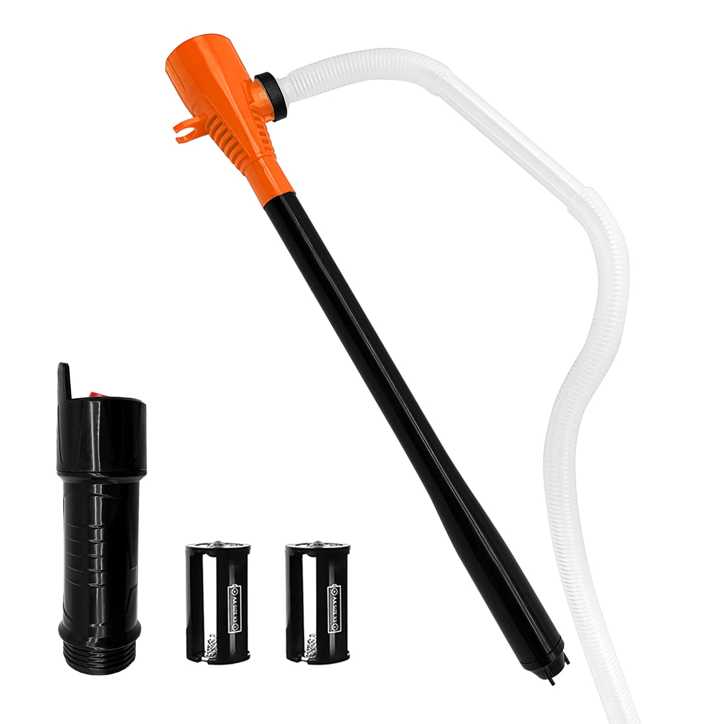 Battery Operated Electric Siphon Fuel Oil Water Petrol Liquid Transfer Pump