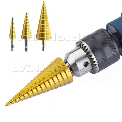 Step Drill Bits