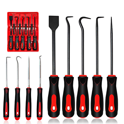 Scraper Hook And Pick Tool Set O Ring Seal Gasket Removal Set & Mini Hook & Pick