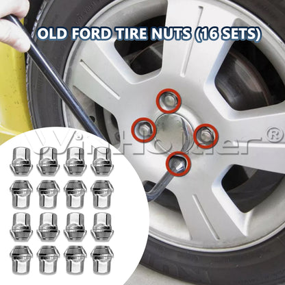 Alloy wheel nuts