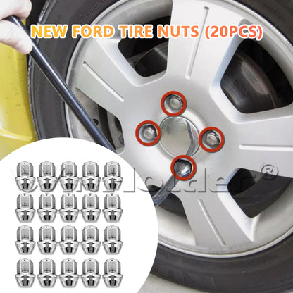 Alloy wheel nuts