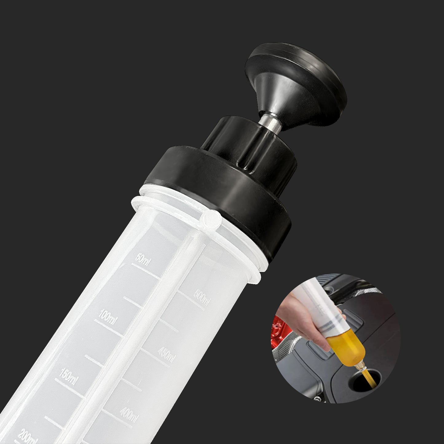 500cc Car Oil Fluid Extractor