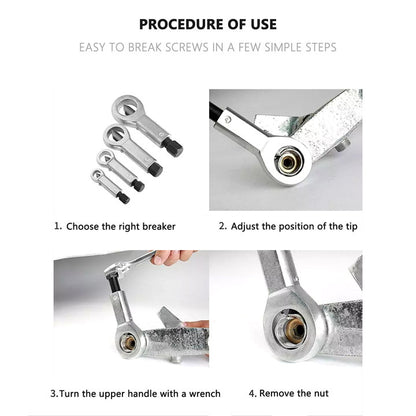 Nut Splitter Set