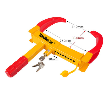 Wheel Tire Lock Anti Theft Clamp