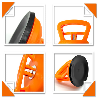 3X Dent Puller Car Body Panel Suction Cup Set Repair Removal Tool Kit UP TO 70kg