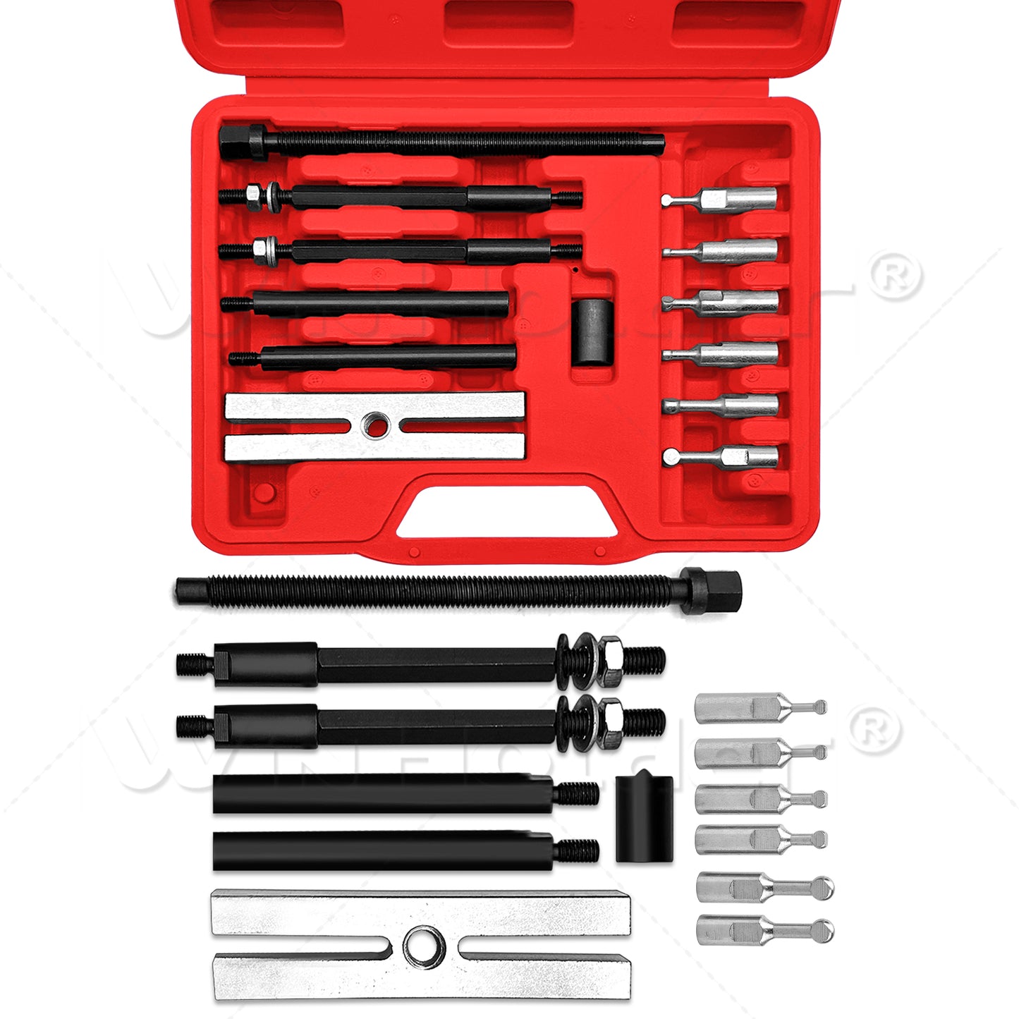 13 pieces bearing puller kit