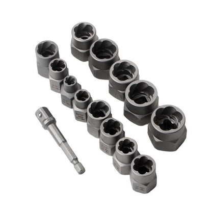 3/8" Locking Wheel Nut Remover Set