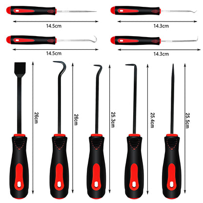 Scraper Hook And Pick Tool Set O Ring Seal Gasket Removal Set & Mini Hook & Pick