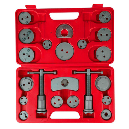 22pc Disc Brake Caliper Piston Rewind Tool Kit