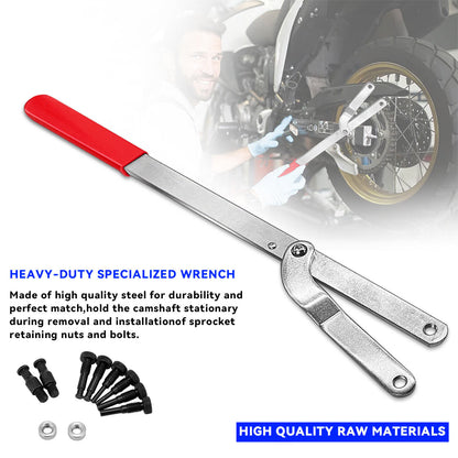 Fan Clutch Sprocket Camshaft Pulley Holding Wrench Tool