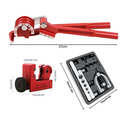 Flaring Tool Kit Cutter Bender
