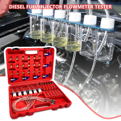 Diesel Injector Flow Meter Tester
