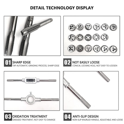 Tap and Die Set