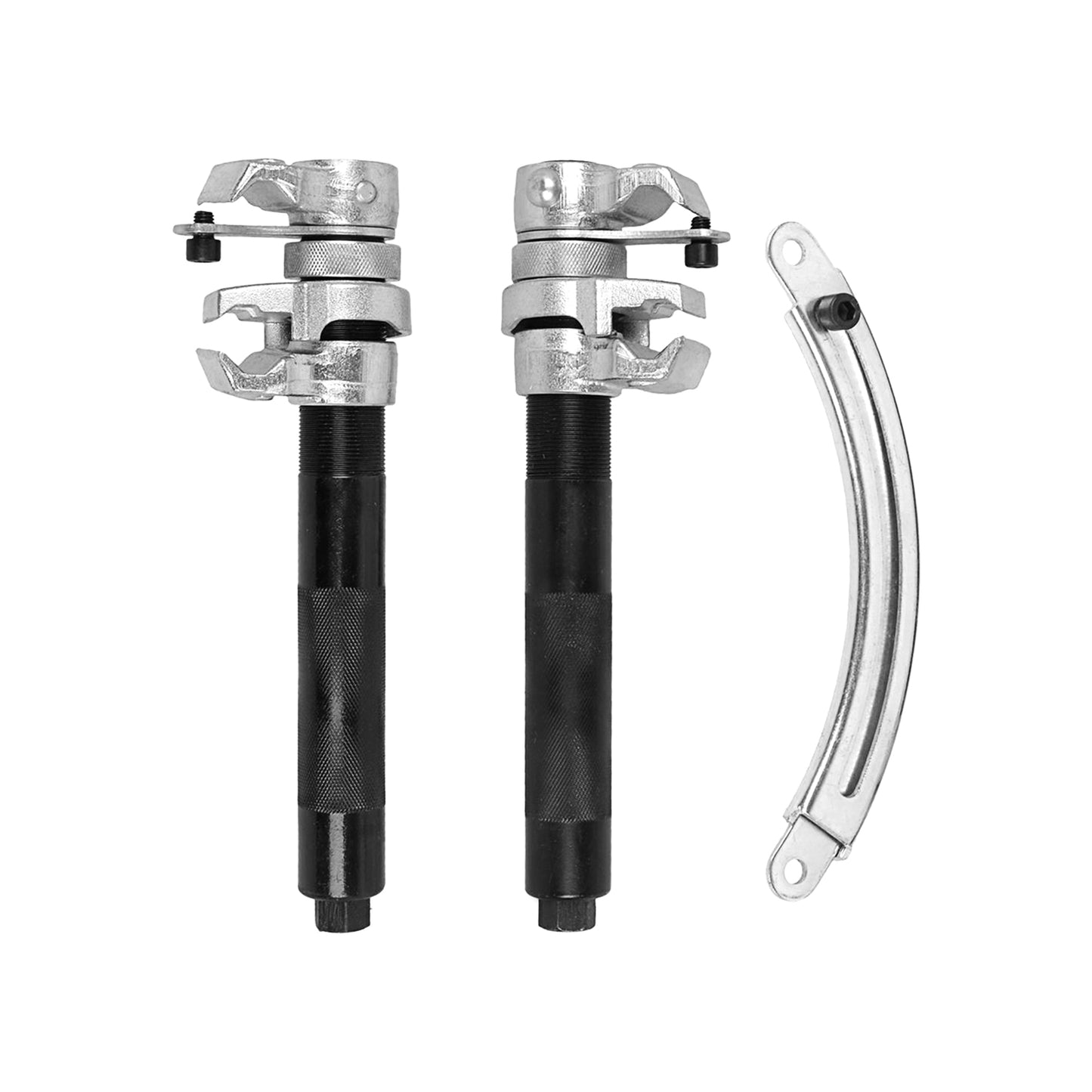 Heavy Duty Coil Spring Compressor Hook Strut Clamp Suspension Car Auto Tool