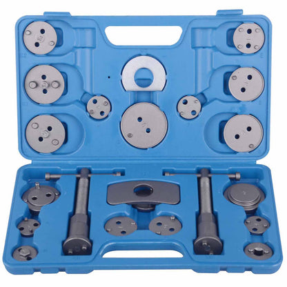 22pc Disc Brake Caliper Piston Rewind Tool Kit