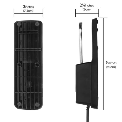 Universal Piano-style Sustain Foot Pedal