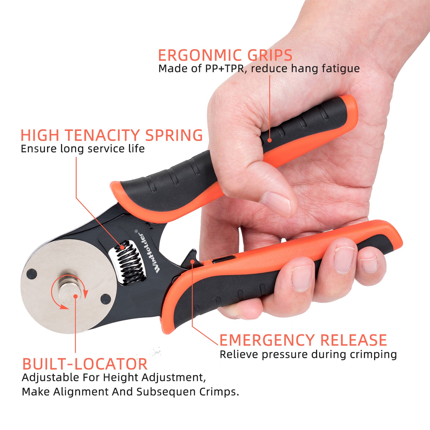 D sub pin crimper FOR  Deutsch Solid Contacts