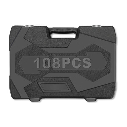 108PC 1/2" & 1/4" SOCKET SET