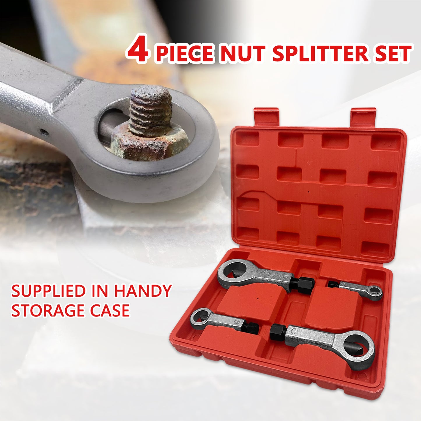 Nut Splitter Set