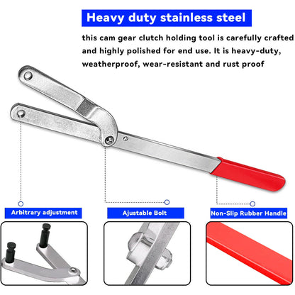 Fan Clutch Sprocket Camshaft Pulley Holding Wrench Tool