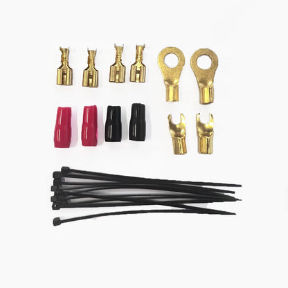 4 GAUGE AMPLIFIER INSTALL KIT COMPLETE AMP WIRING CABLES