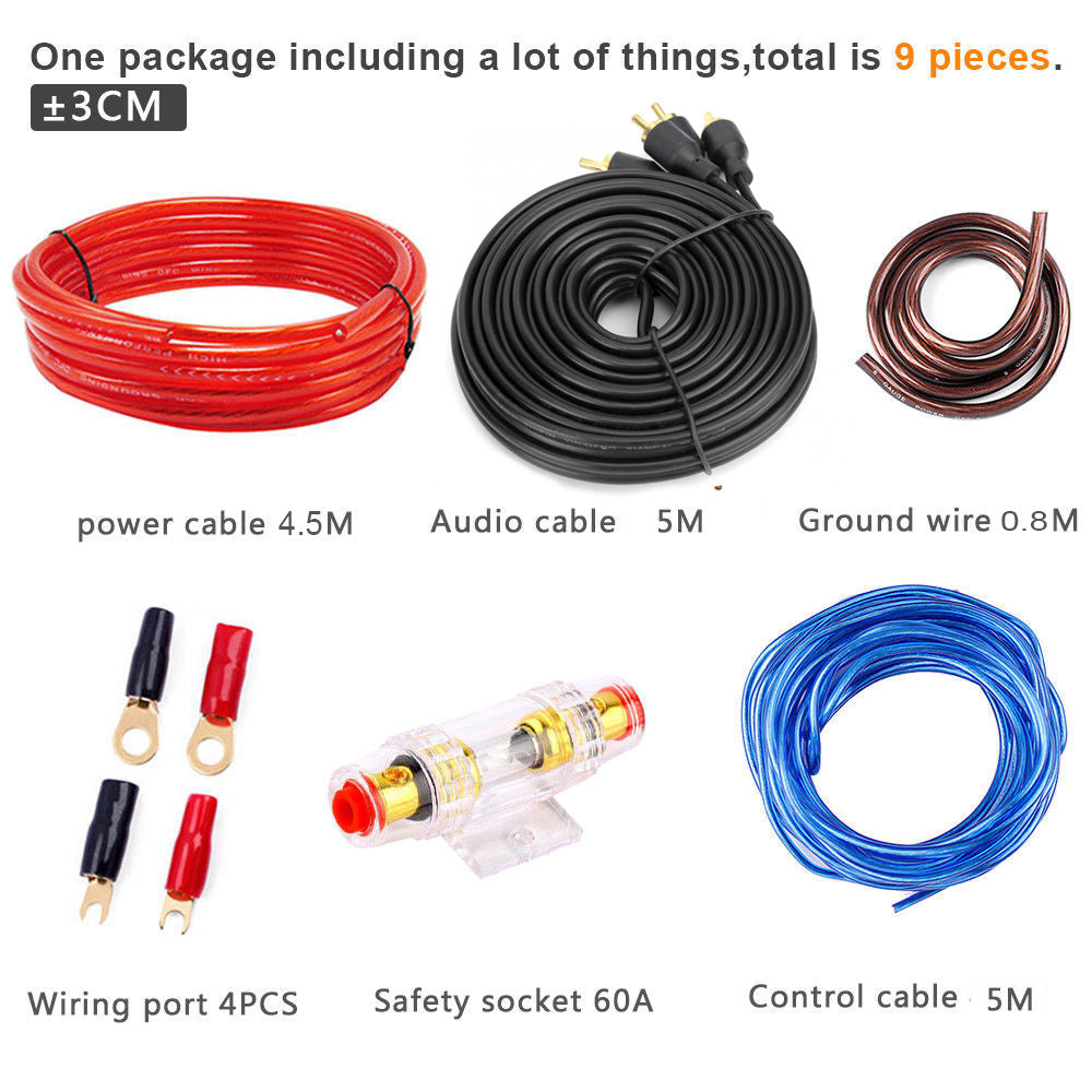 Car Amplifier Wire