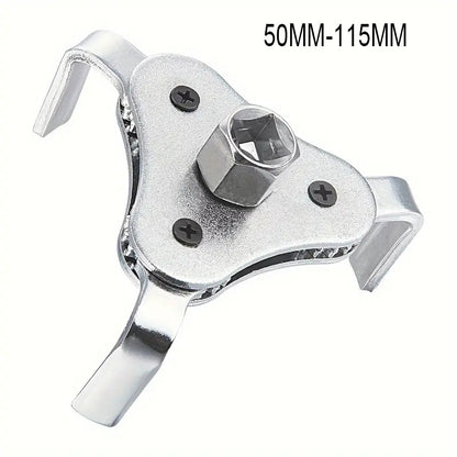 Oil Filter Wrench Set 2 Way 3 Leg Oil & Fuel Filter Wrench/Removal Tools