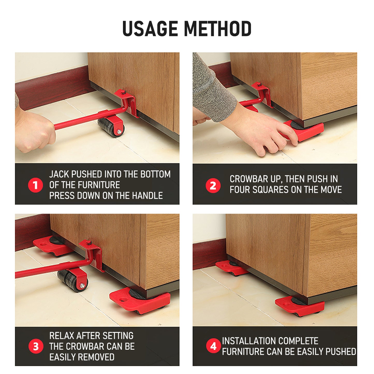 Easy Move Removal Heavy Furniture Shifter Lifter