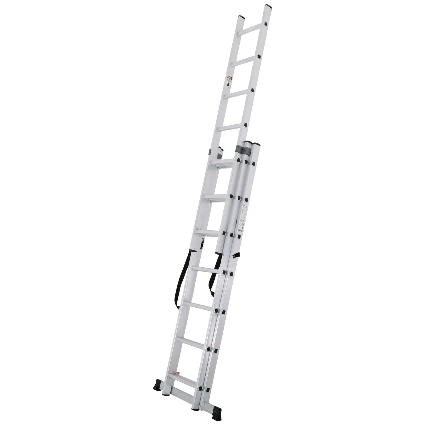 3 Section Extension Ladder (Silver）