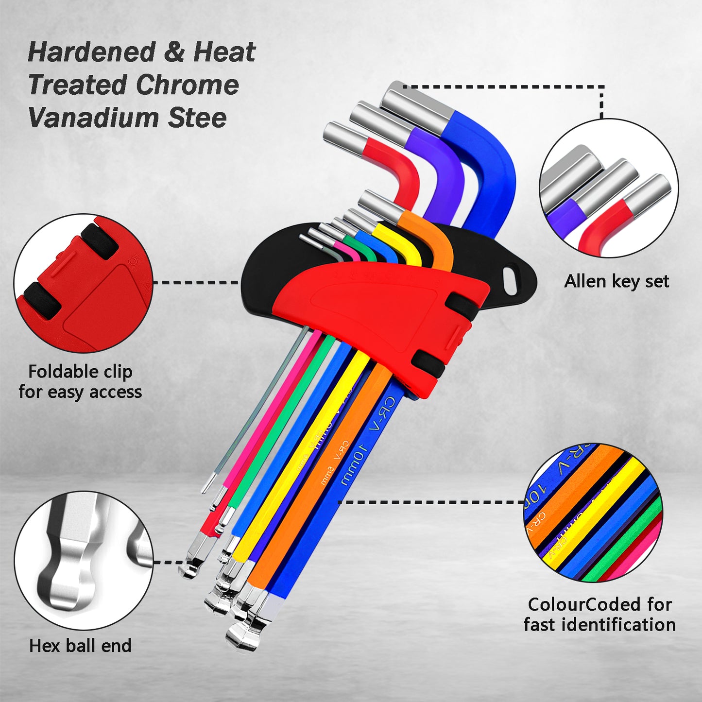 Hex Key Set