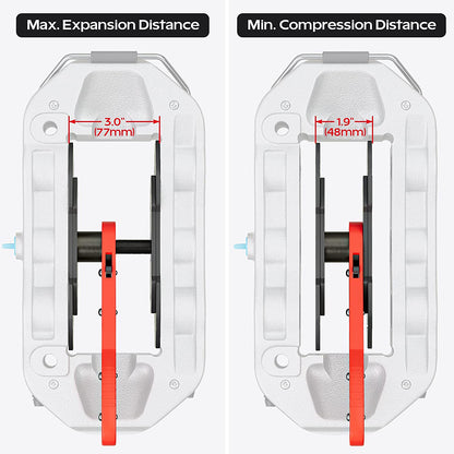 Brake Caliper Press Compression Tool