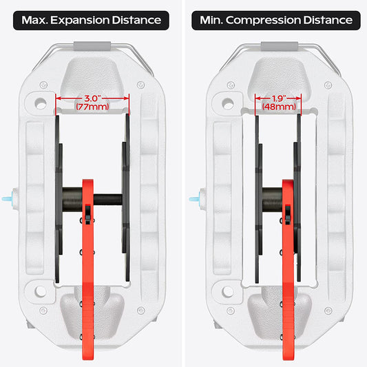 Brake Caliper Press Compression Tool