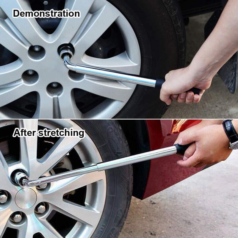 Telescopic Wheel Brace Wrench
