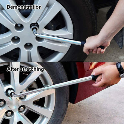 Telescopic Wheel Brace Wrench