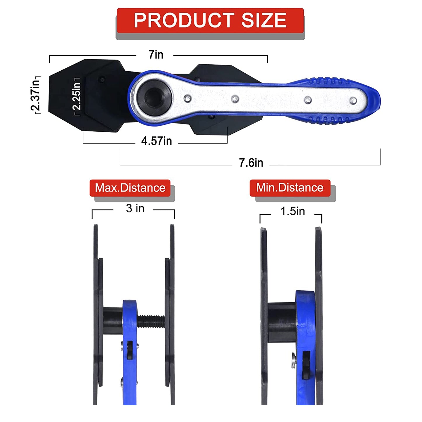 Brake Caliper Press Compression Tool