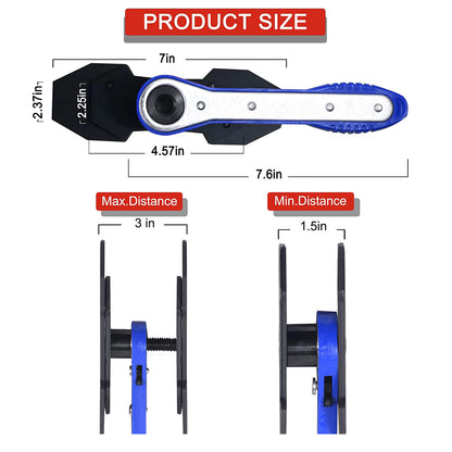 Brake Caliper Press Compression Tool