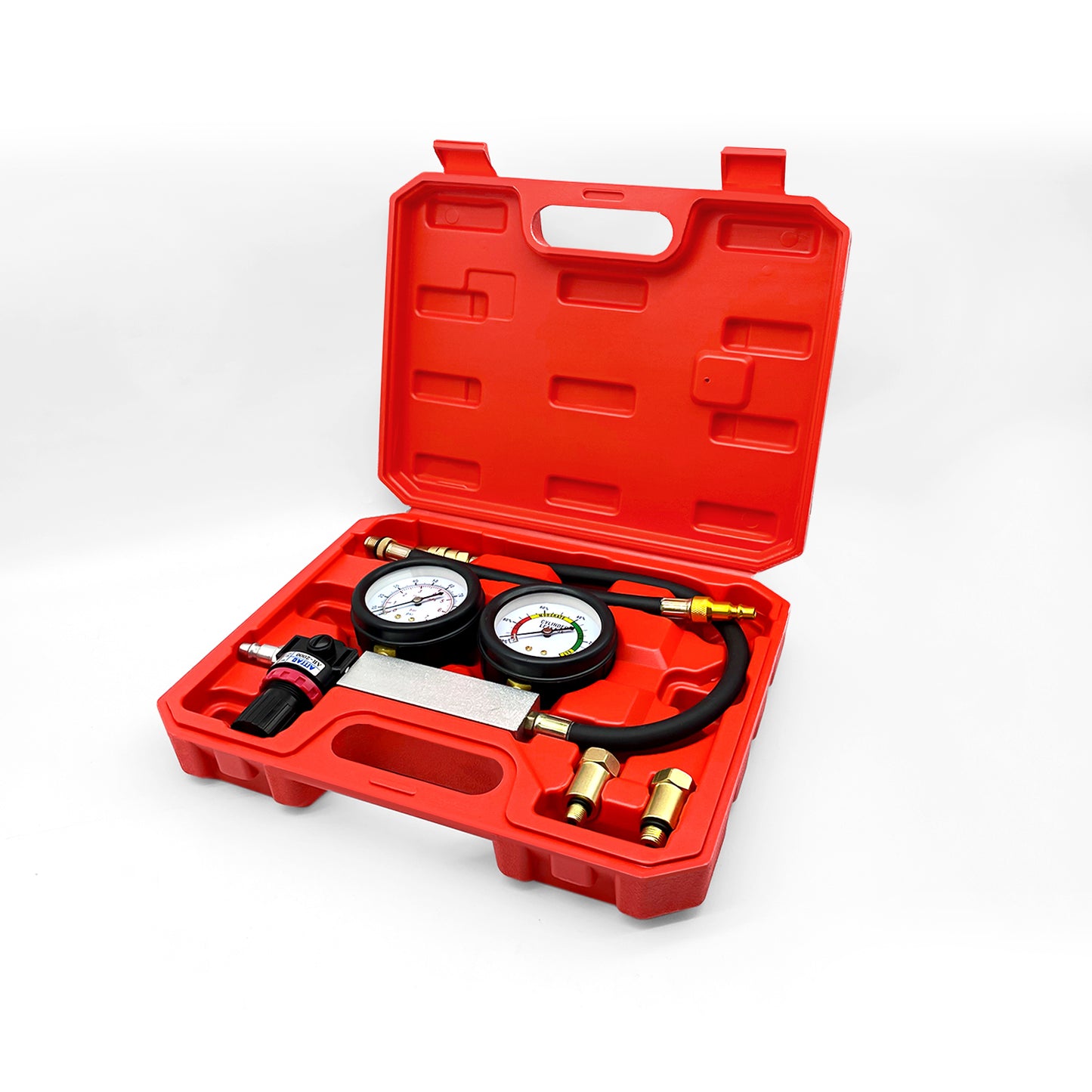 Petrol Engine Cylinder Leak Down Tester Compression Leakage Detector