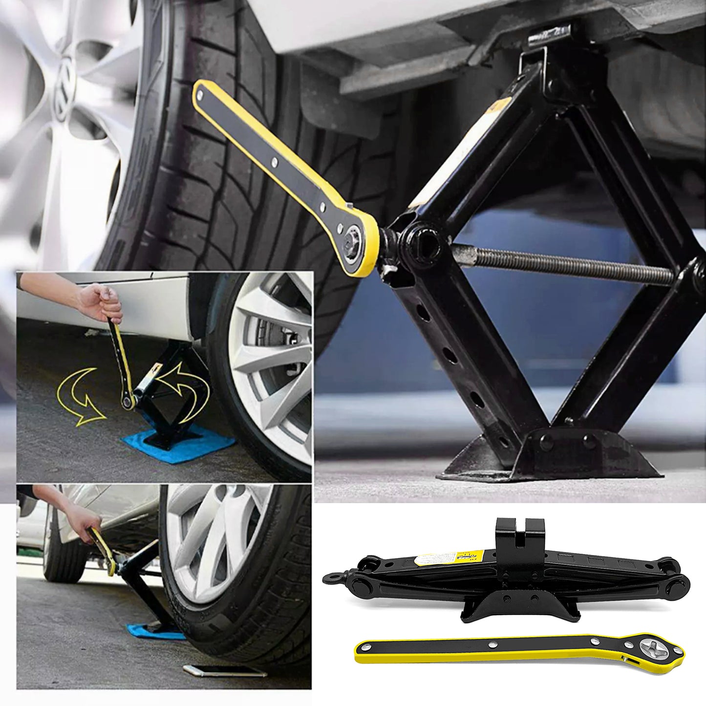 2.5 Ton Scissor Jack