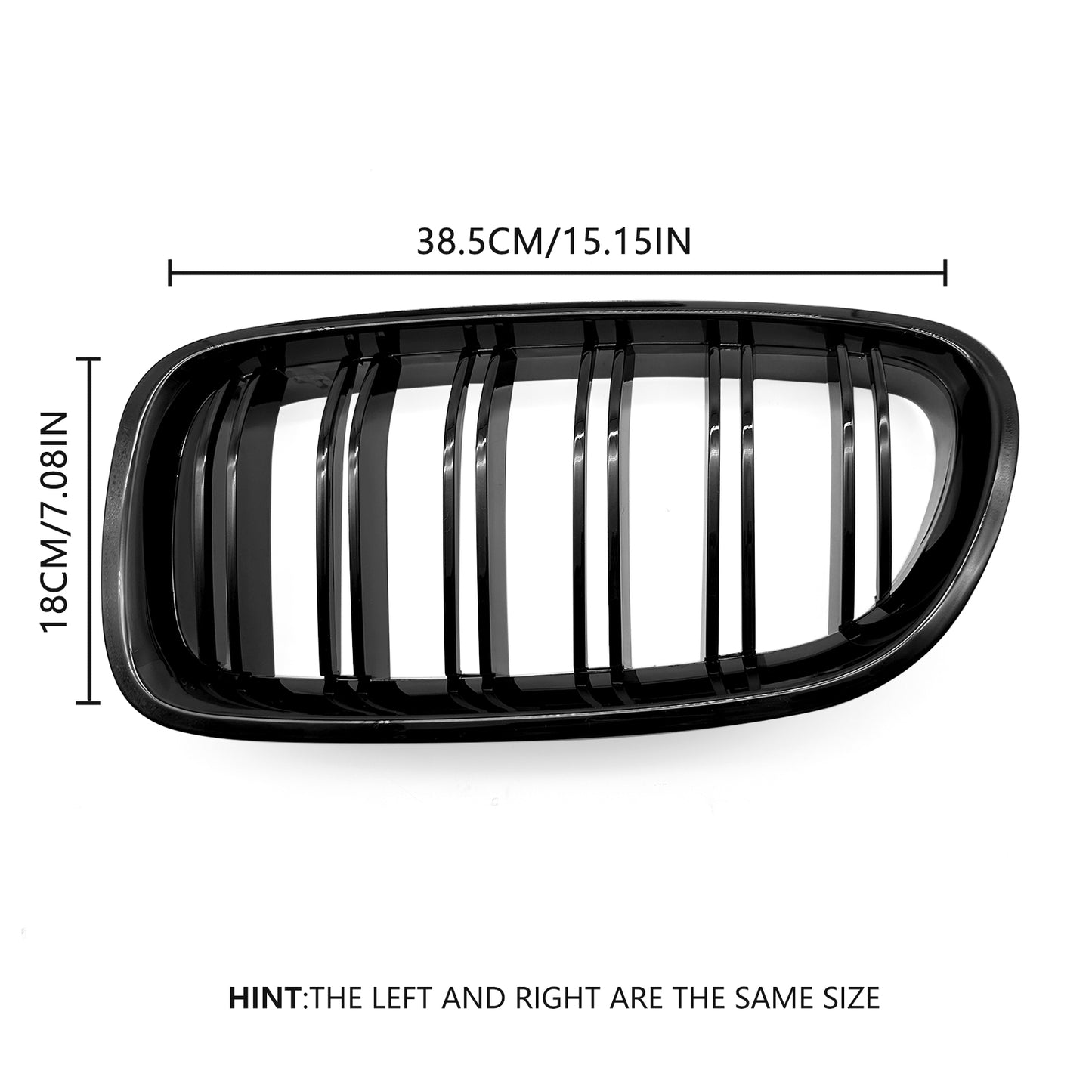 For 11-16 BMW F10 F11 5 Series Front Kidney Grille Grill