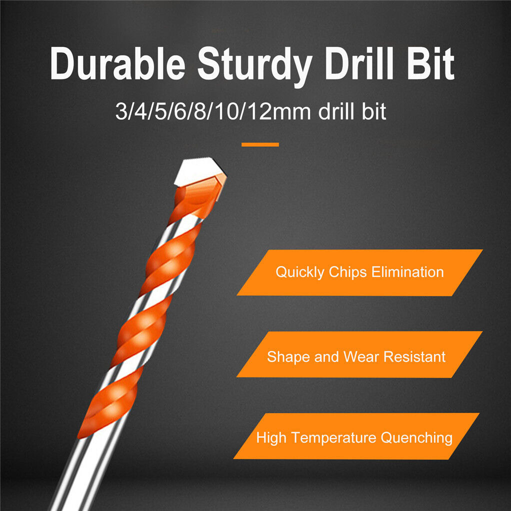 7PCS   Drill Bit Set   Concrete Drill Bit