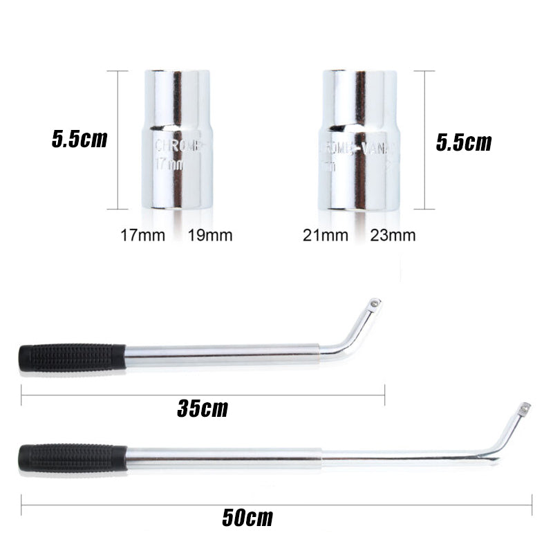Telescopic Wheel Brace Wrench