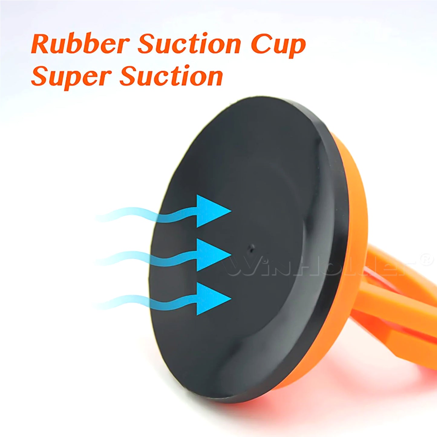 3X Dent Puller Car Body Panel Suction Cup Set Repair Removal Tool Kit UP TO 70kg