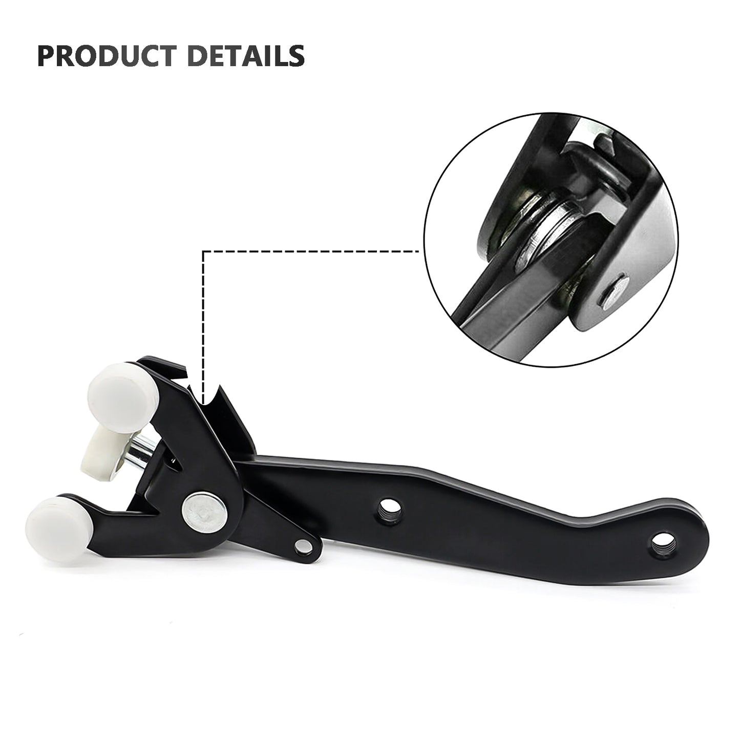 Sliding Door Roller Guide Hinge Bottom Left 7H0843397 for VW Transporter T5