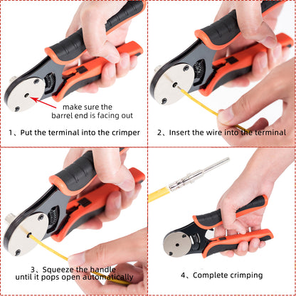 D sub pin crimper FOR  Deutsch Solid Contacts