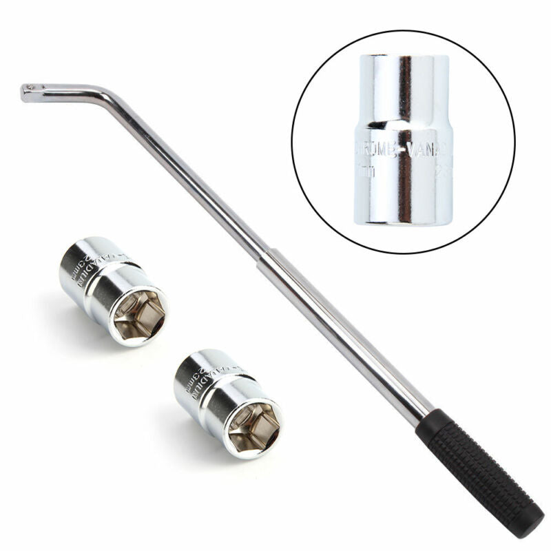 Telescopic Wheel Brace Wrench