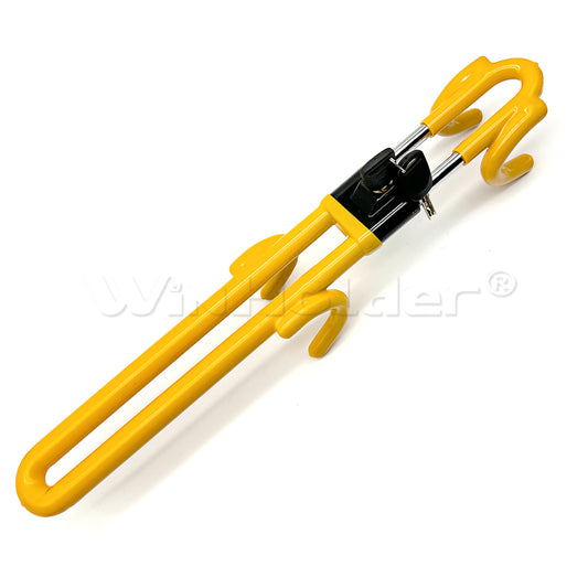Twin Hooks Steering Wheel Lock