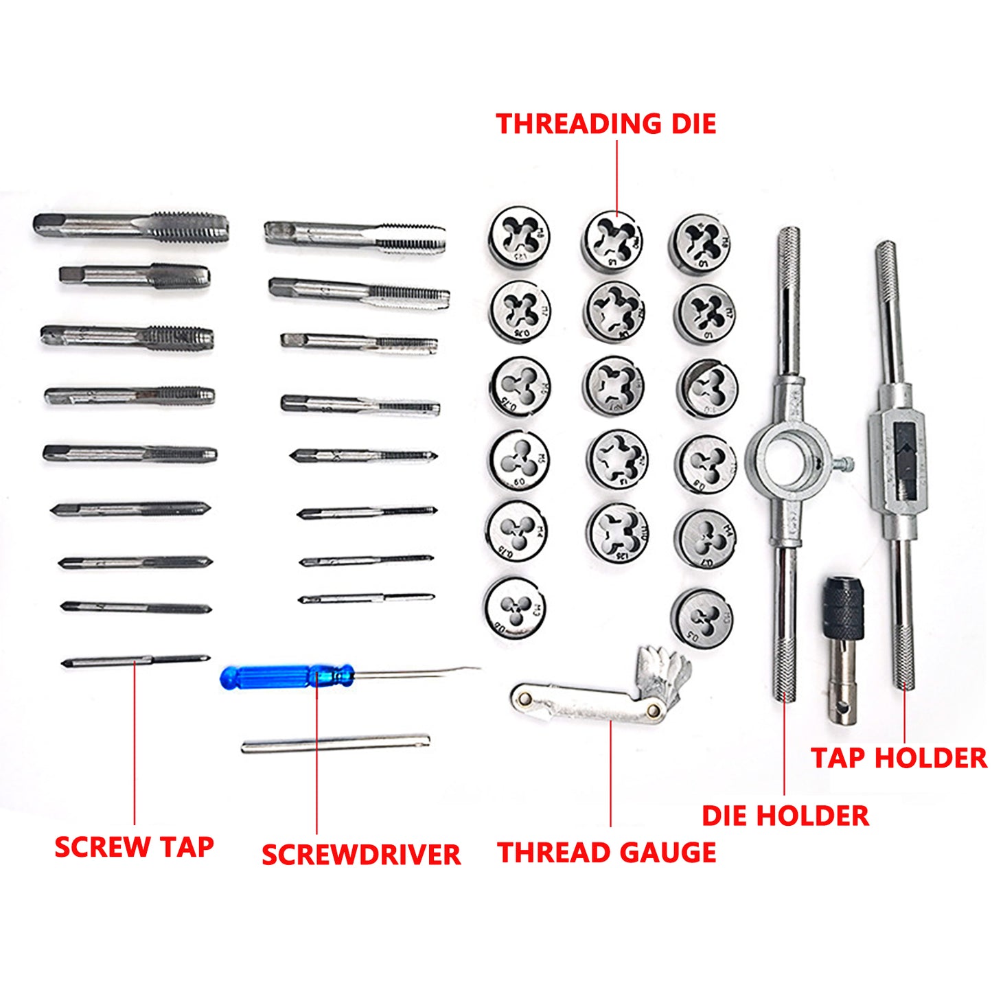 Tap and Die Set