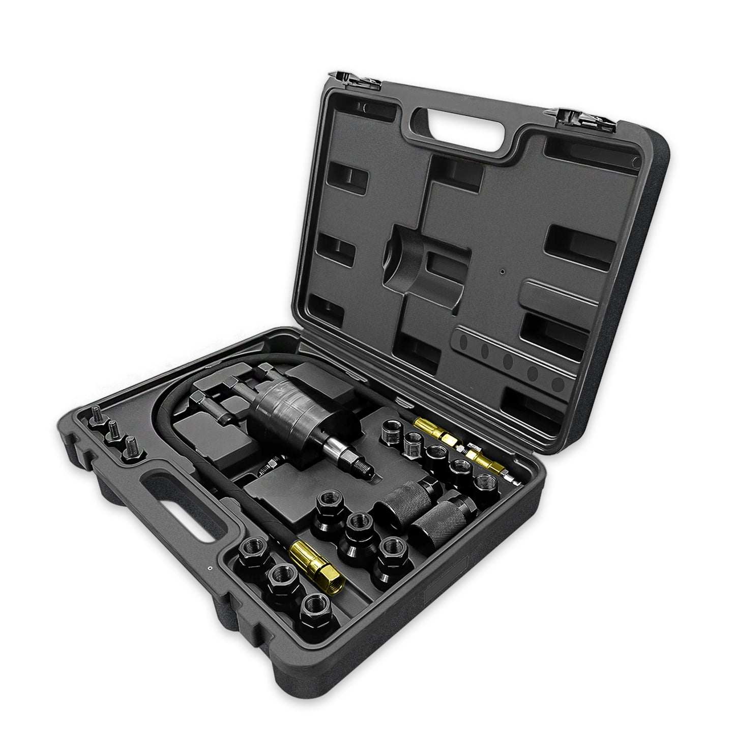 Pneumatic injector extractor puller kit