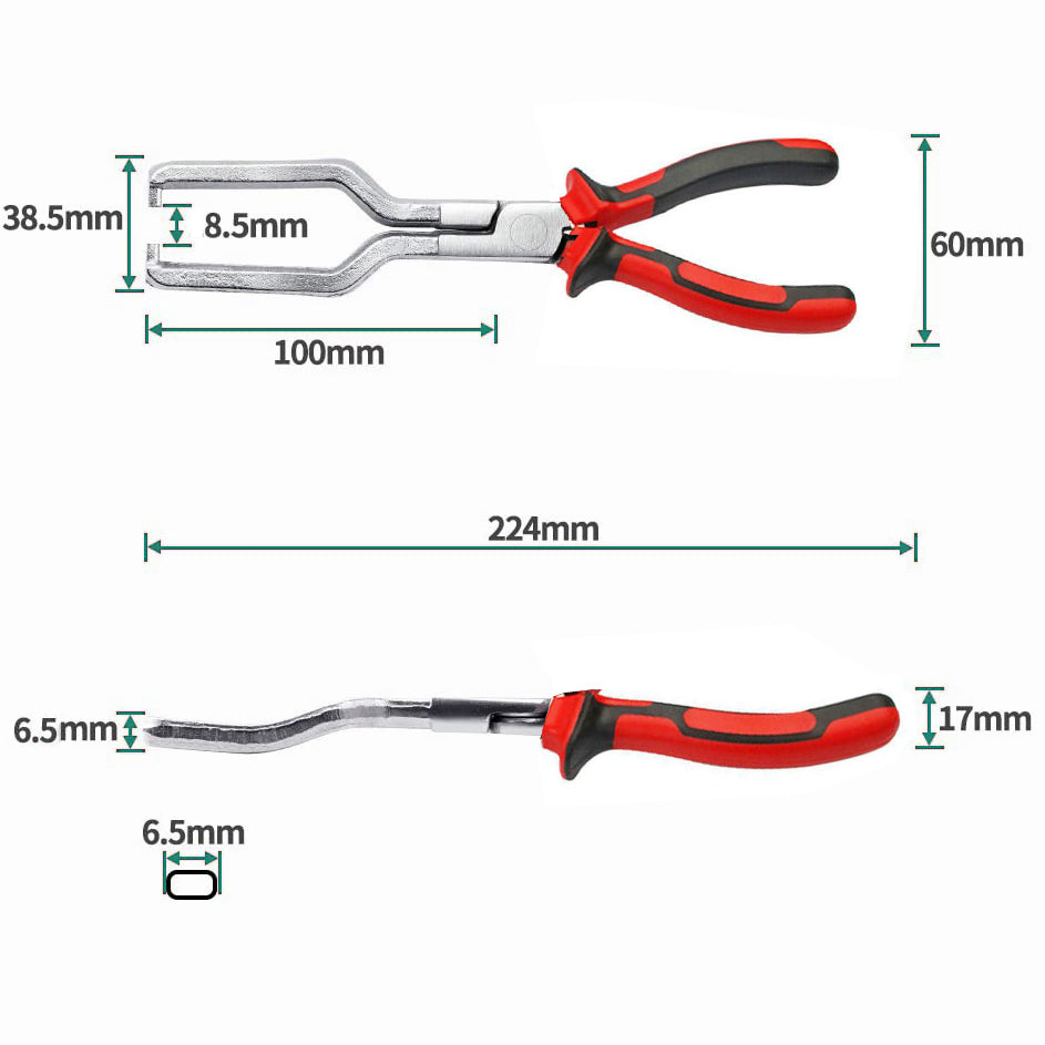 Fuel-Line Petrol Clip