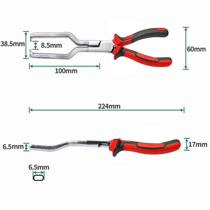 Fuel-Line Petrol Clip
